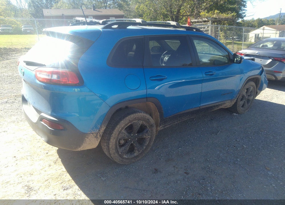 2018 JEEP CHEROKEE LIMITED FWD VIN: 1C4PJLDB4JD531477