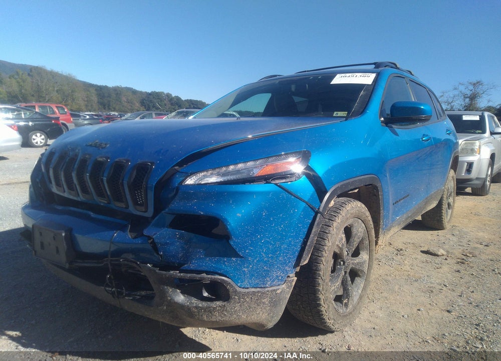 2018 JEEP CHEROKEE LIMITED FWD VIN: 1C4PJLDB4JD531477