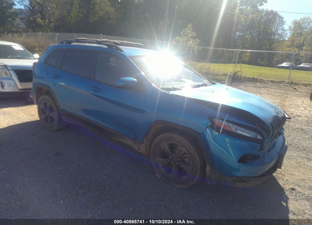 2018 JEEP CHEROKEE LIMITED FWD VIN: 1C4PJLDB4JD531477
