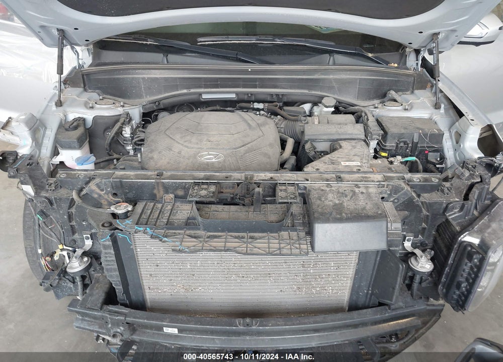 2023 HYUNDAI PALISADE LIMITED VIN: KM8R5DGE1PU548606