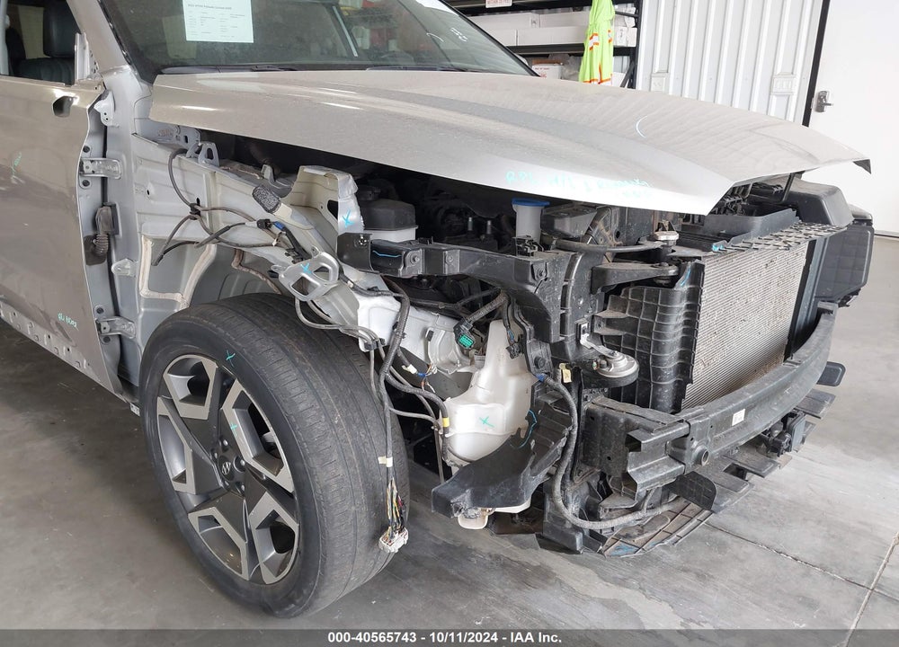 2023 HYUNDAI PALISADE LIMITED VIN: KM8R5DGE1PU548606