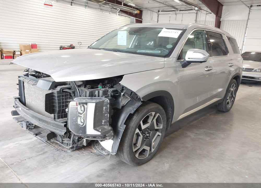 2023 HYUNDAI PALISADE LIMITED VIN: KM8R5DGE1PU548606