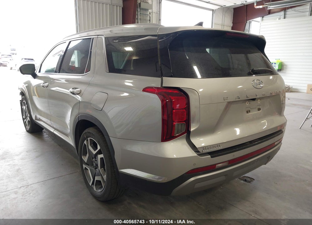 2023 HYUNDAI PALISADE LIMITED VIN: KM8R5DGE1PU548606