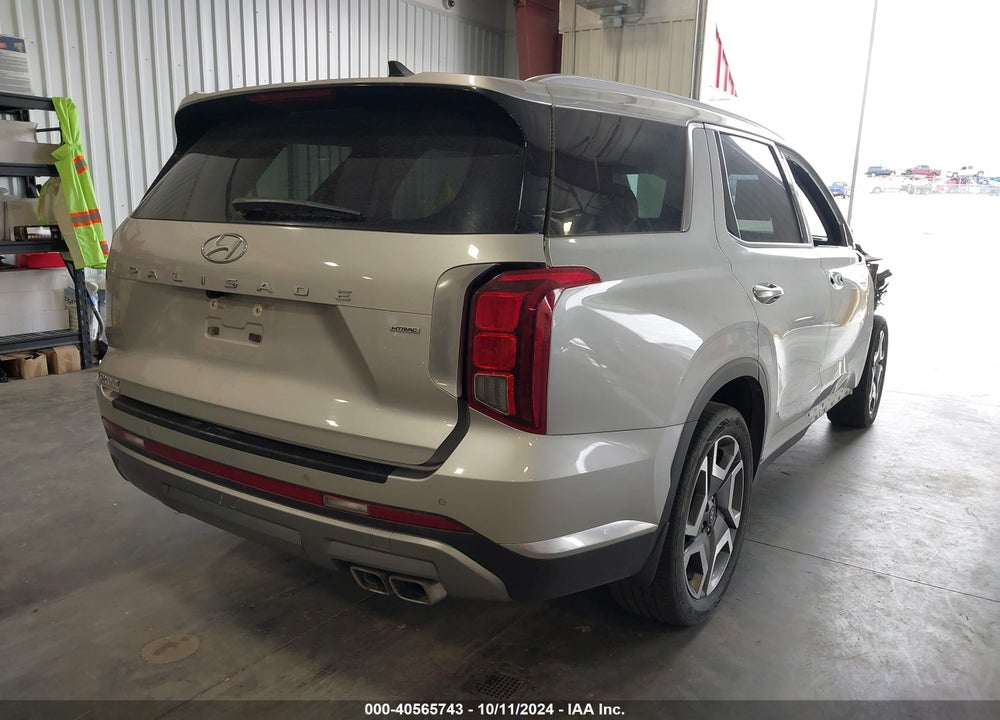 2023 HYUNDAI PALISADE LIMITED VIN: KM8R5DGE1PU548606