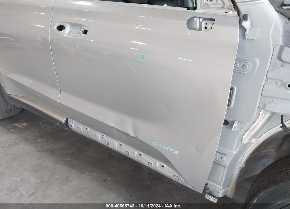 2023 HYUNDAI PALISADE LIMITED VIN: KM8R5DGE1PU548606
