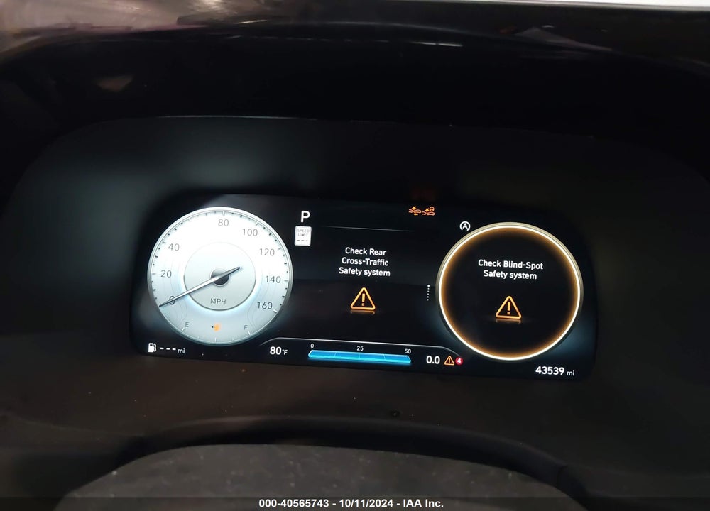 2023 HYUNDAI PALISADE LIMITED VIN: KM8R5DGE1PU548606