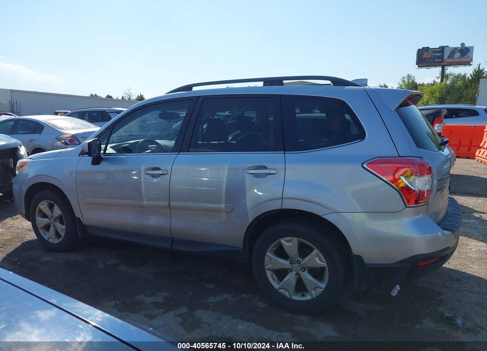 2016 SUBARU FORESTER 2.5I LIMITED VIN: JF2SJAKC0GH534003