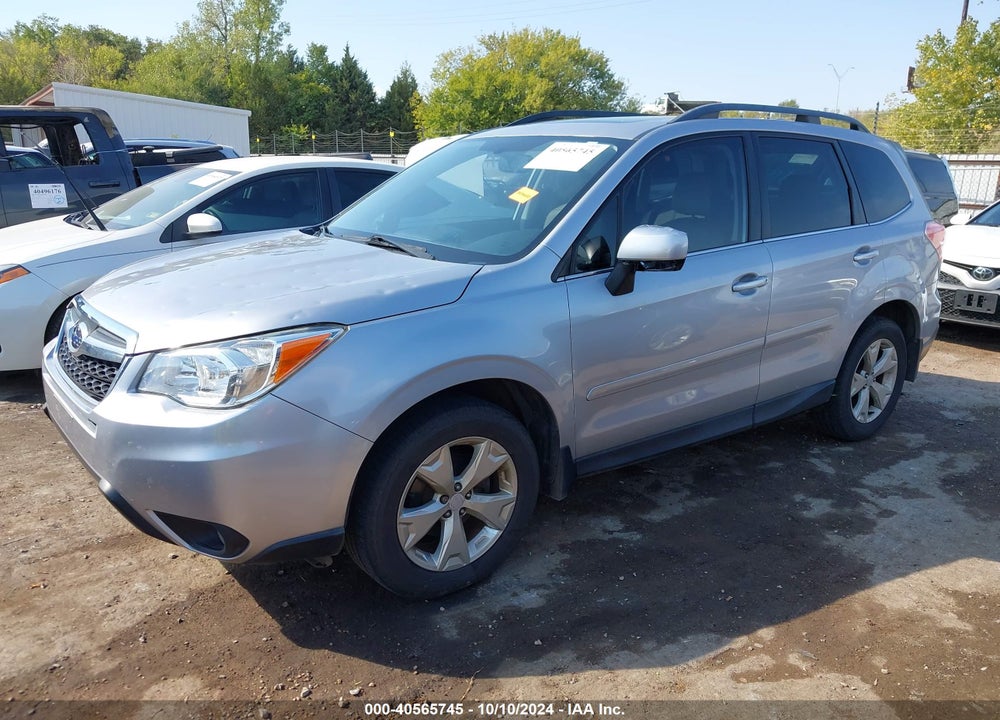 2016 SUBARU FORESTER 2.5I LIMITED VIN: JF2SJAKC0GH534003