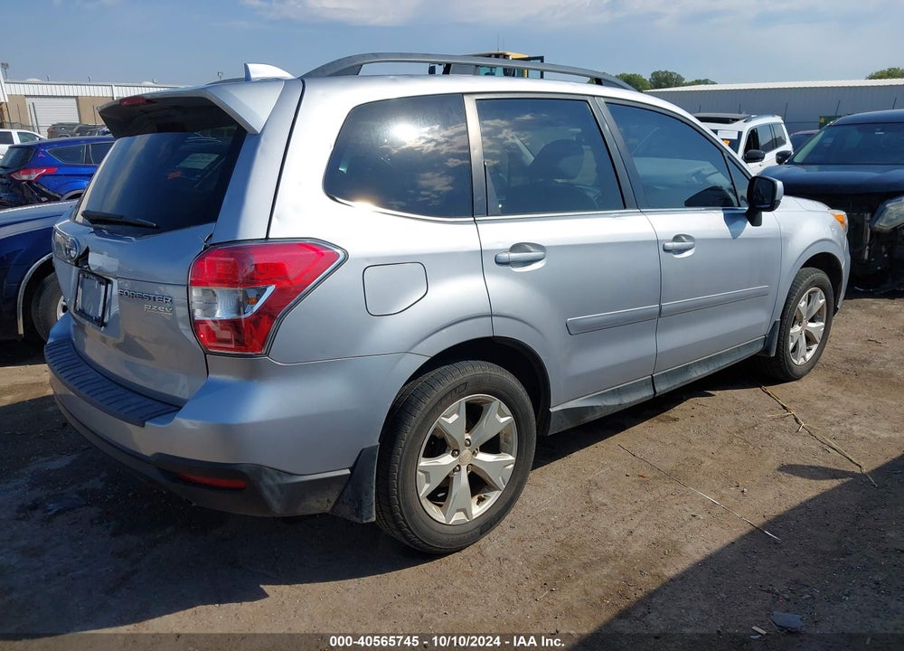 2016 SUBARU FORESTER 2.5I LIMITED VIN: JF2SJAKC0GH534003