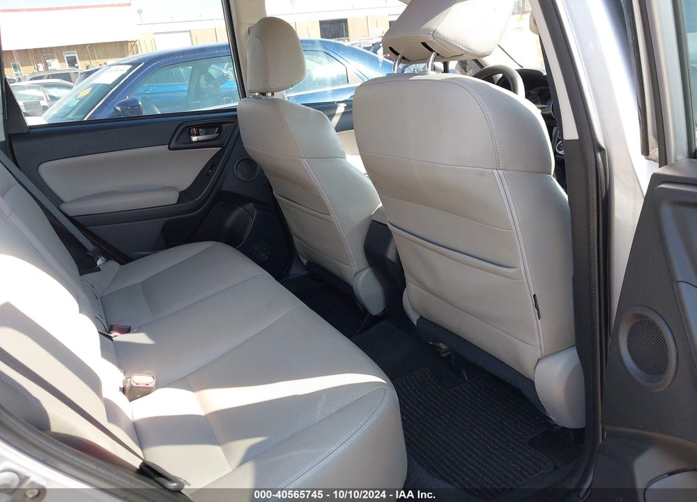 2016 SUBARU FORESTER 2.5I LIMITED VIN: JF2SJAKC0GH534003