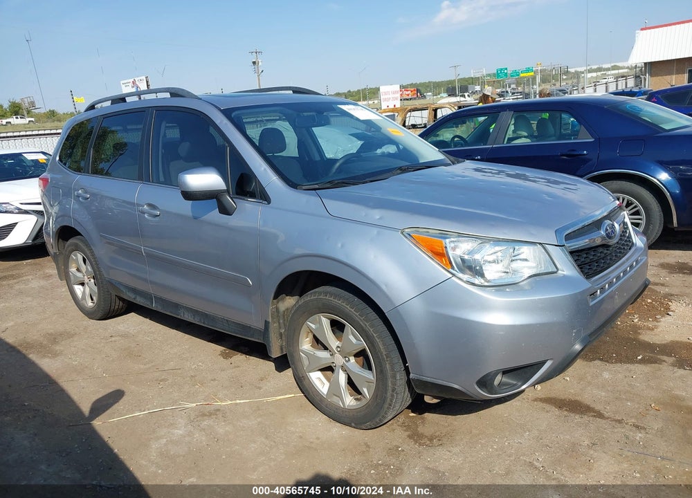 2016 SUBARU FORESTER 2.5I LIMITED VIN: JF2SJAKC0GH534003
