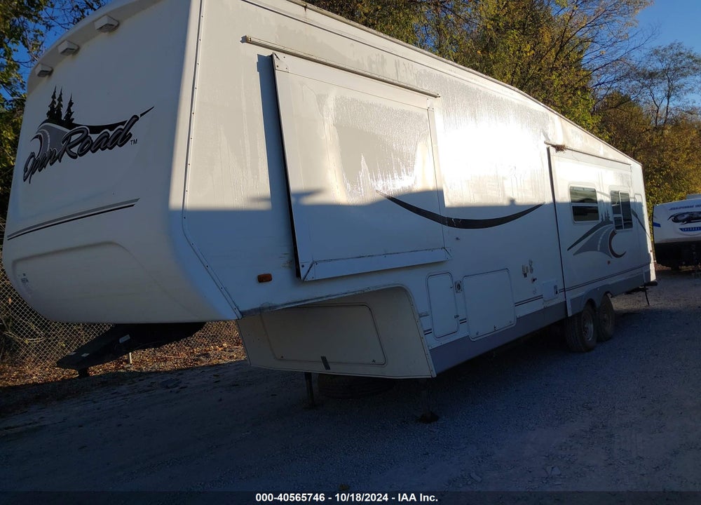 2004 PILGRIM OPEN ROAD VIN: 5L4FR332041003973