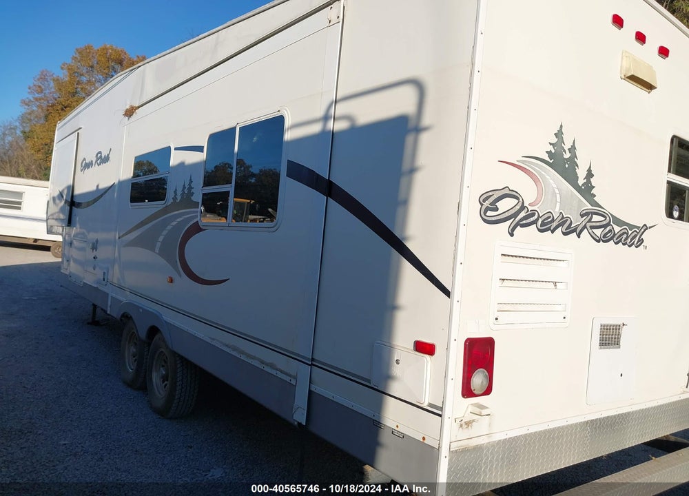 2004 PILGRIM OPEN ROAD VIN: 5L4FR332041003973