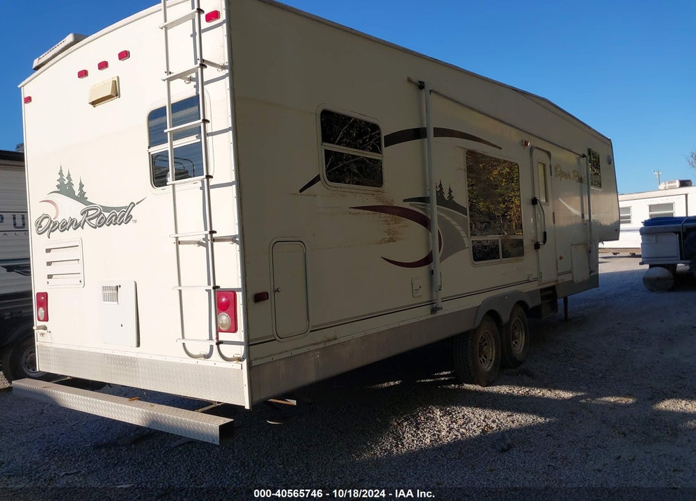2004 PILGRIM OPEN ROAD VIN: 5L4FR332041003973