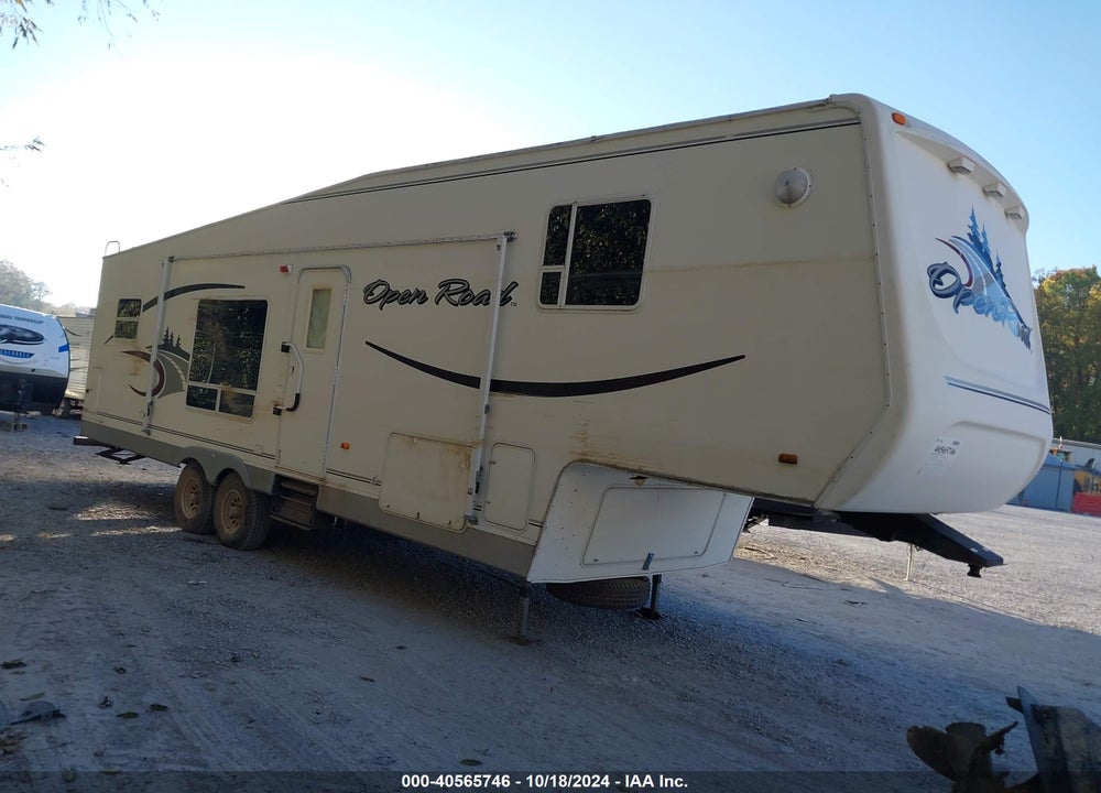 2004 PILGRIM OPEN ROAD VIN: 5L4FR332041003973