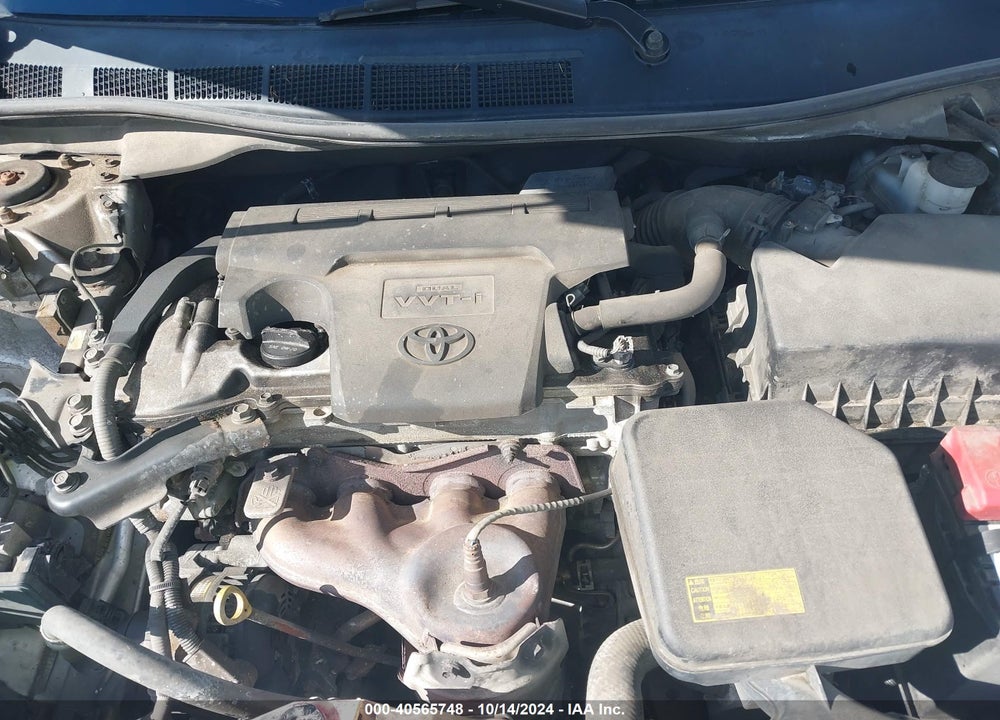 2013 TOYOTA CAMRY SE VIN: 4T1BF1FK8DU212127