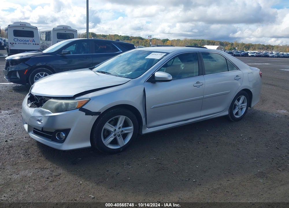 2013 TOYOTA CAMRY SE VIN: 4T1BF1FK8DU212127