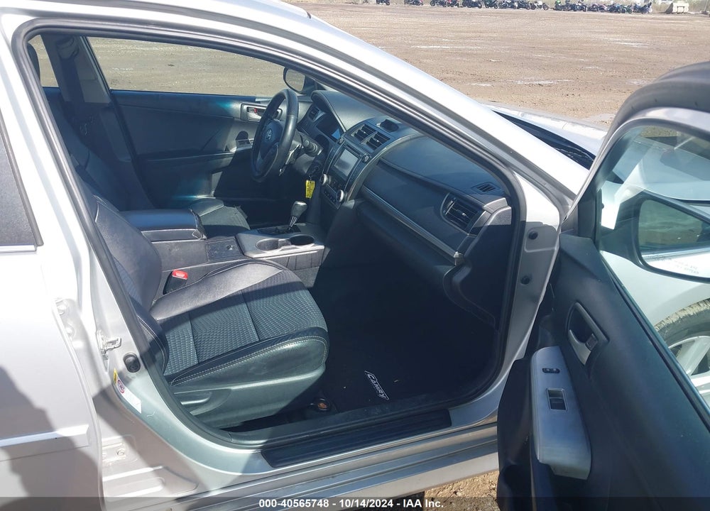2013 TOYOTA CAMRY SE VIN: 4T1BF1FK8DU212127