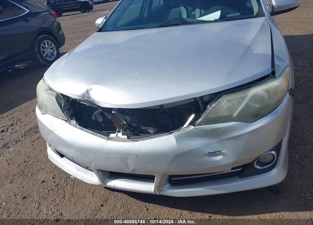 2013 TOYOTA CAMRY SE VIN: 4T1BF1FK8DU212127