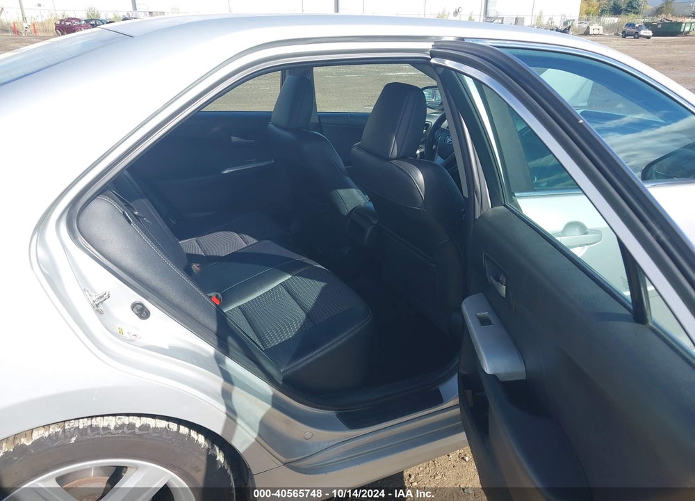 2013 TOYOTA CAMRY SE VIN: 4T1BF1FK8DU212127