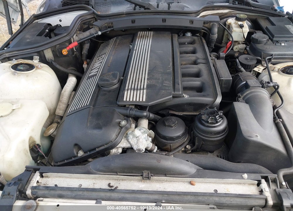2000 BMW Z3 2.8 VIN: 4USCH3348YLF42640