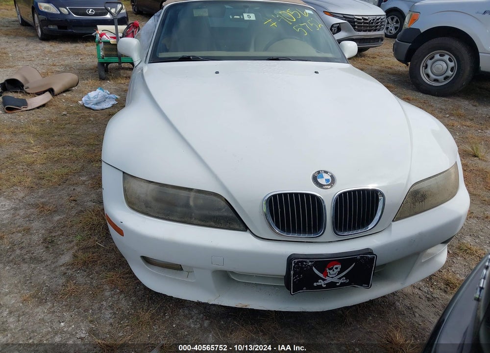 2000 BMW Z3 2.8 VIN: 4USCH3348YLF42640