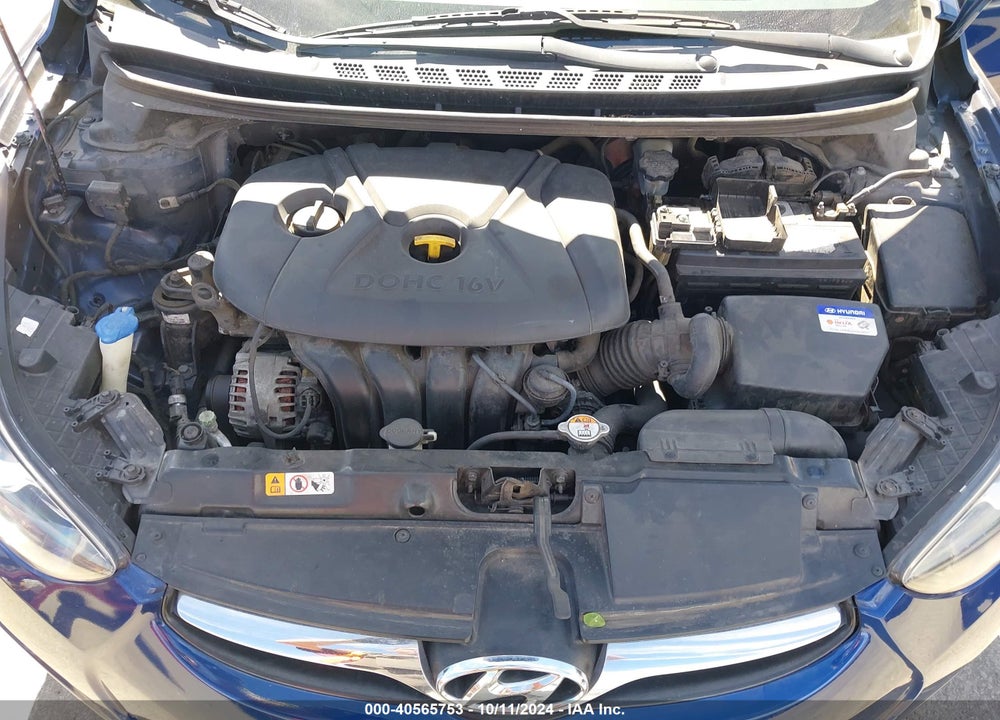 2013 HYUNDAI ELANTRA GLS VIN: KMHDH4AE2DU733284