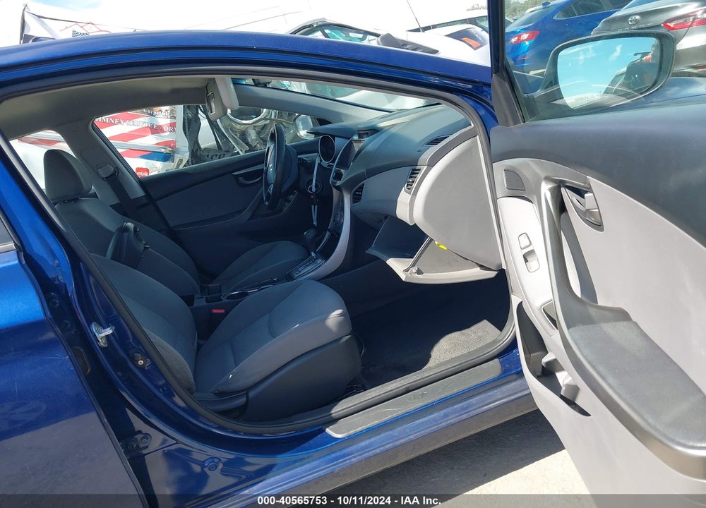 2013 HYUNDAI ELANTRA GLS VIN: KMHDH4AE2DU733284