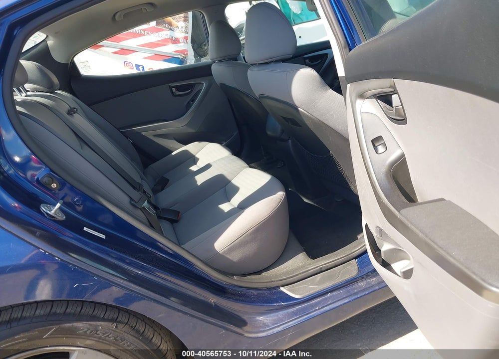 2013 HYUNDAI ELANTRA GLS VIN: KMHDH4AE2DU733284