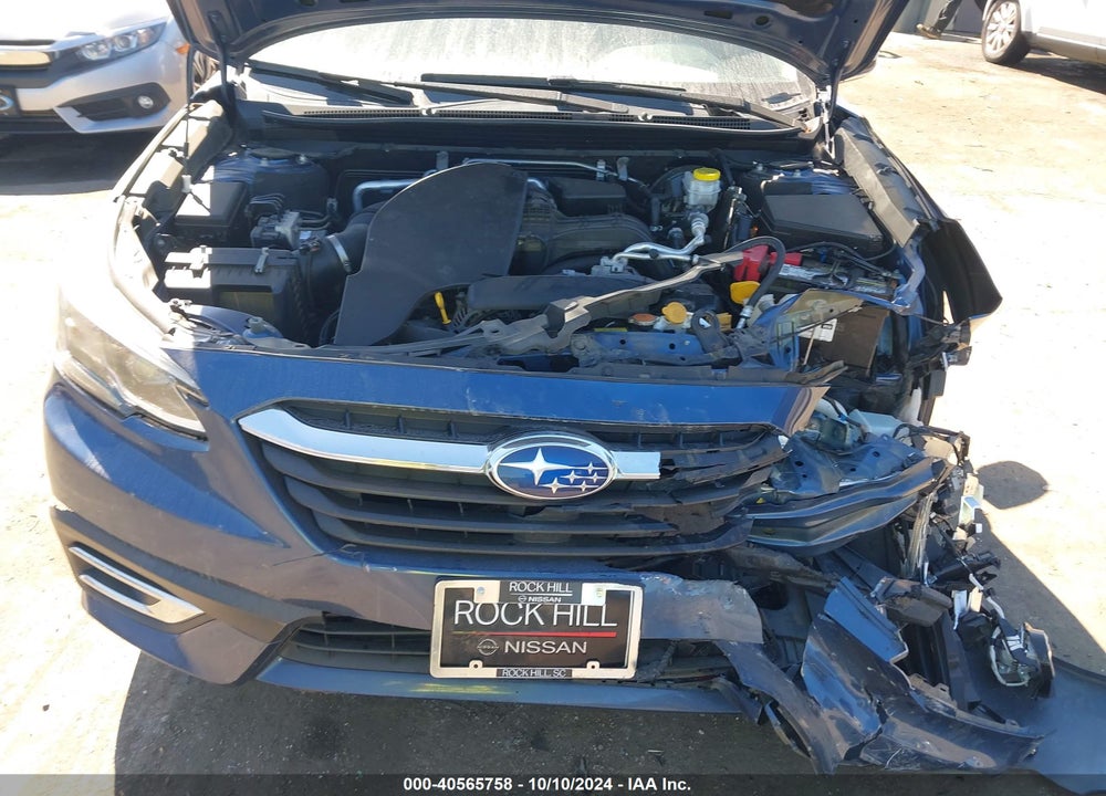 2020 SUBARU LEGACY LIMITED VIN: 4S3BWAN6XL3009351