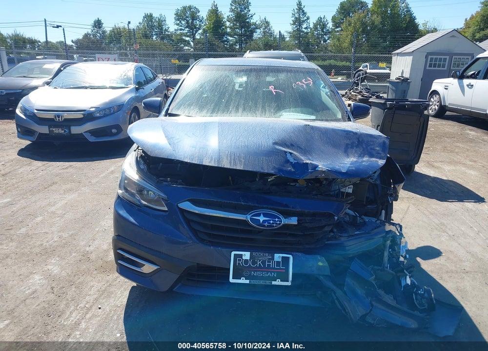2020 SUBARU LEGACY LIMITED VIN: 4S3BWAN6XL3009351