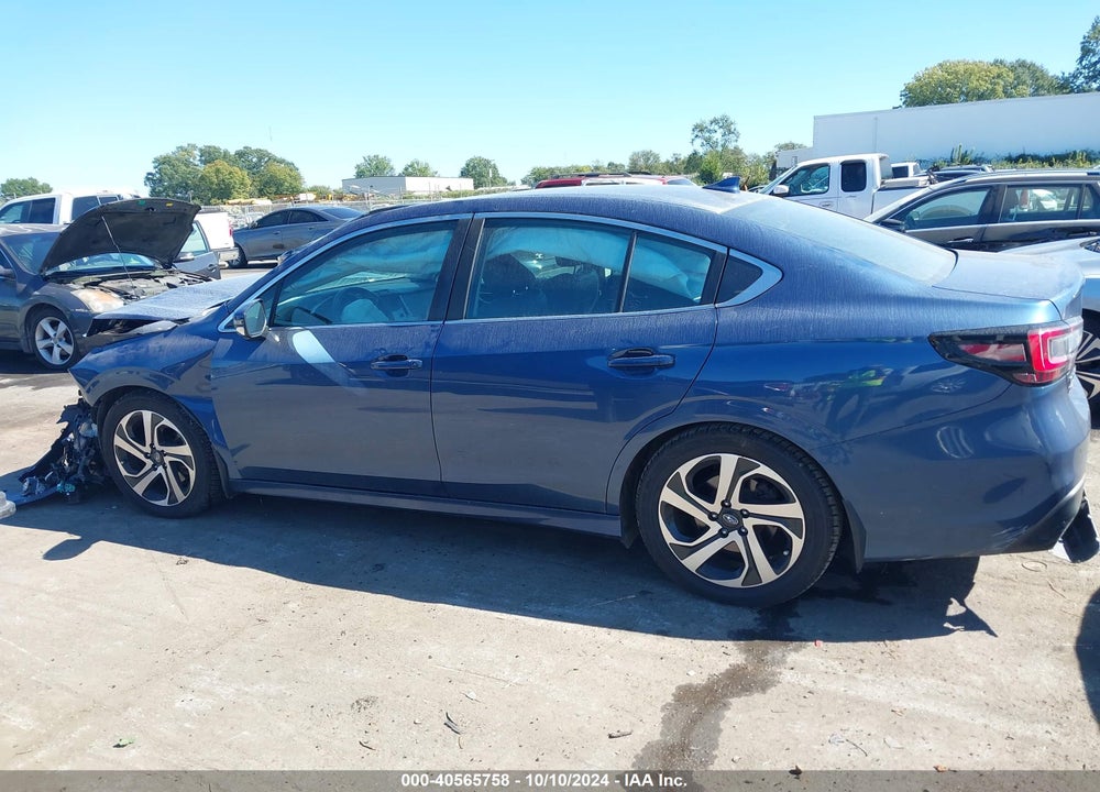 2020 SUBARU LEGACY LIMITED VIN: 4S3BWAN6XL3009351