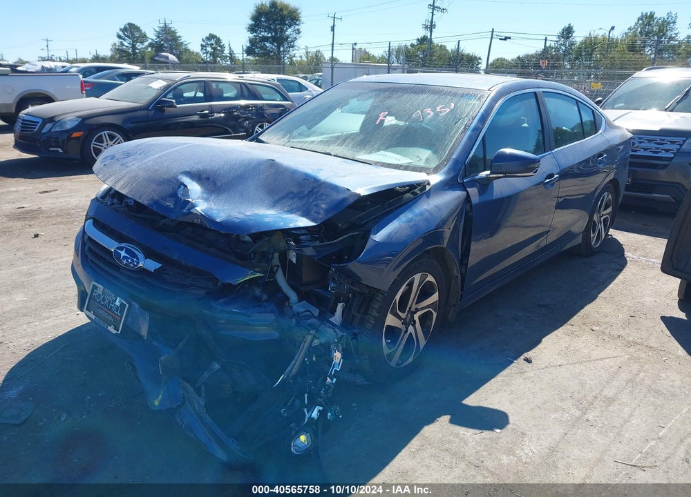 2020 SUBARU LEGACY LIMITED VIN: 4S3BWAN6XL3009351