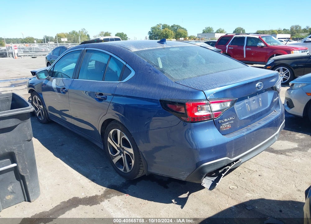 2020 SUBARU LEGACY LIMITED VIN: 4S3BWAN6XL3009351