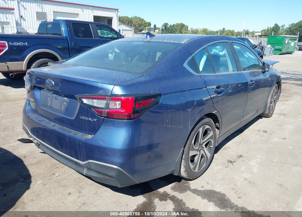 2020 SUBARU LEGACY LIMITED VIN: 4S3BWAN6XL3009351