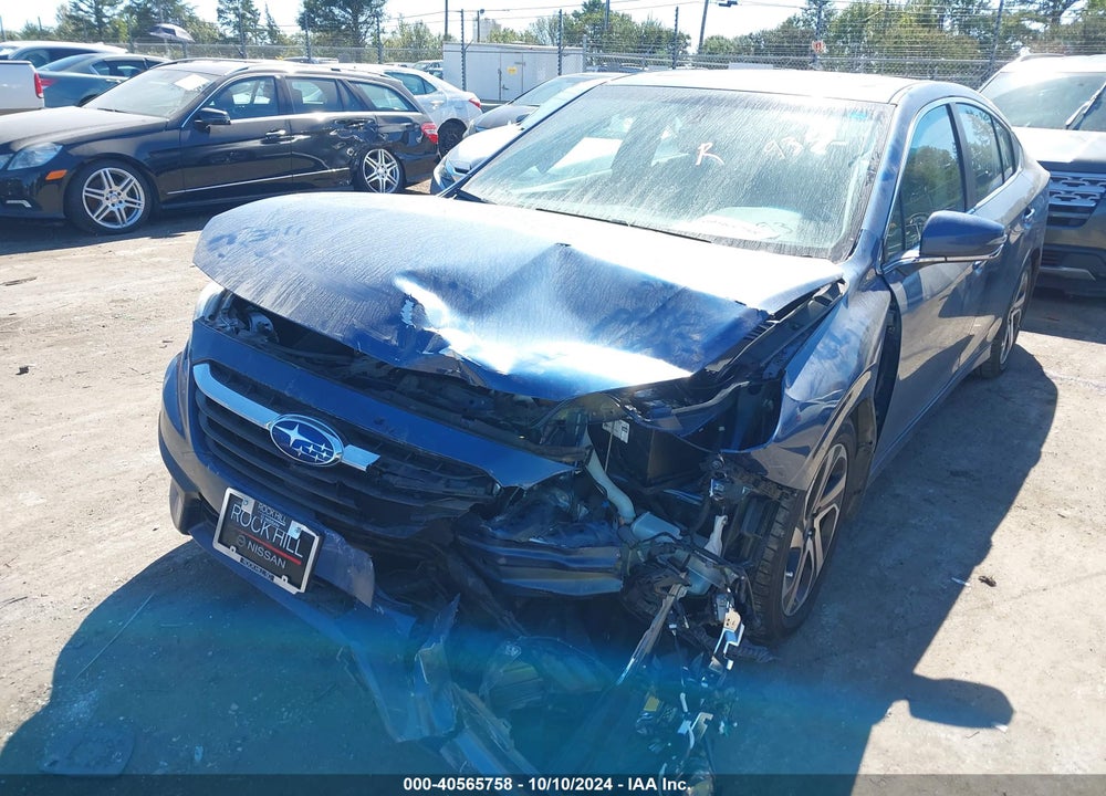 2020 SUBARU LEGACY LIMITED VIN: 4S3BWAN6XL3009351