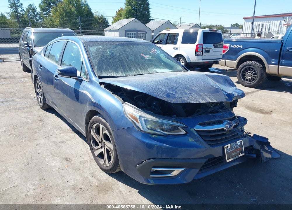 2020 SUBARU LEGACY LIMITED VIN: 4S3BWAN6XL3009351