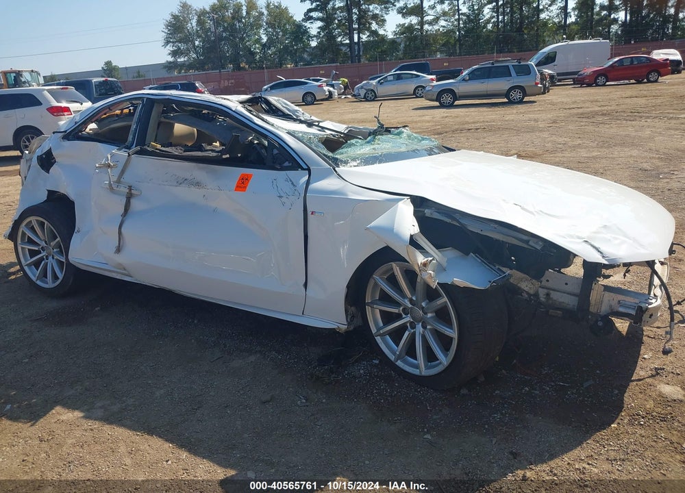 2015 AUDI A5 PREMIUM PLUS VIN: WAUMFAFRXFA036533