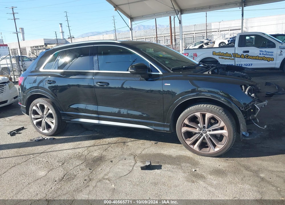 2020 AUDI Q3 PRESTIGE 45 TFSI S LINE QUATTRO TIPTRONIC VIN: WA1FECF39L1088621
