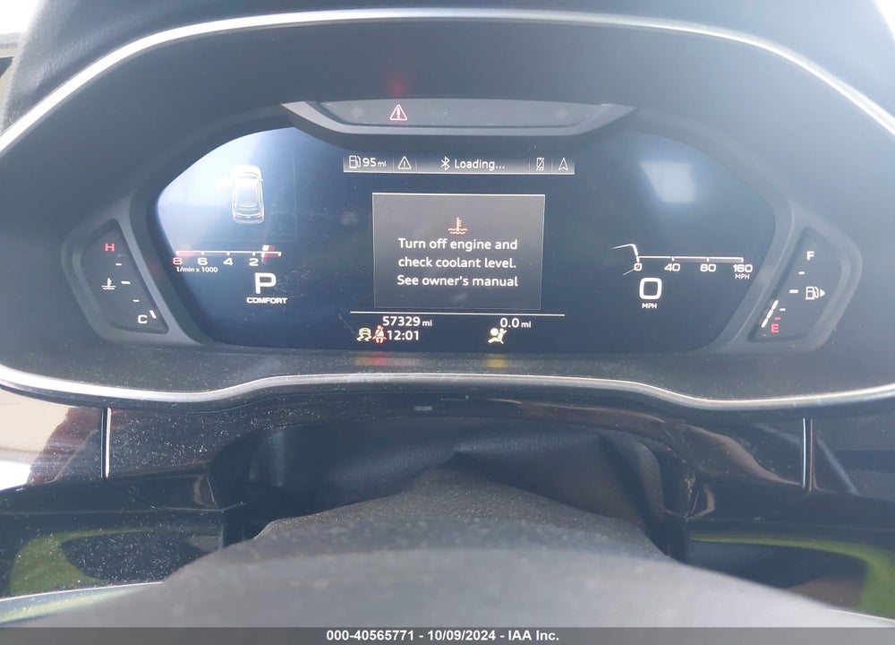 2020 AUDI Q3 PRESTIGE 45 TFSI S LINE QUATTRO TIPTRONIC VIN: WA1FECF39L1088621