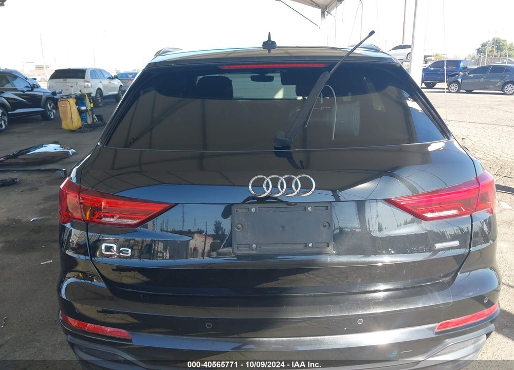 2020 AUDI Q3 PRESTIGE 45 TFSI S LINE QUATTRO TIPTRONIC VIN: WA1FECF39L1088621
