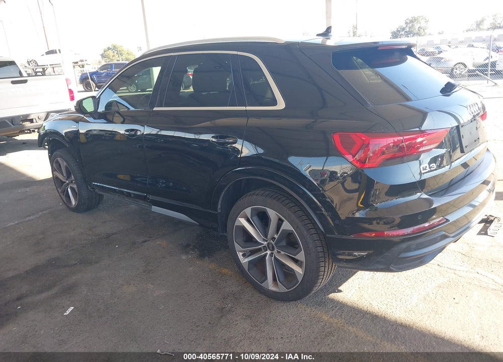 2020 AUDI Q3 PRESTIGE 45 TFSI S LINE QUATTRO TIPTRONIC VIN: WA1FECF39L1088621