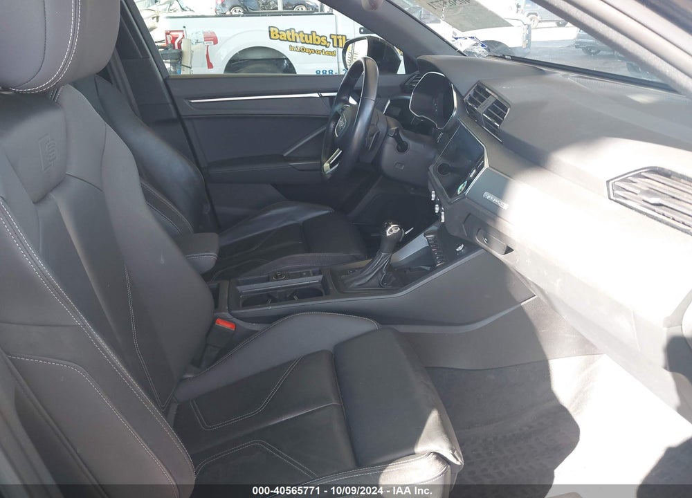 2020 AUDI Q3 PRESTIGE 45 TFSI S LINE QUATTRO TIPTRONIC VIN: WA1FECF39L1088621