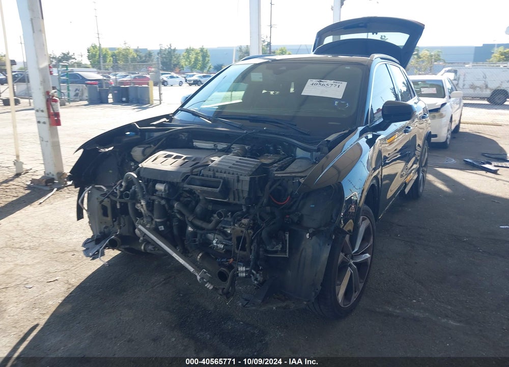 2020 AUDI Q3 PRESTIGE 45 TFSI S LINE QUATTRO TIPTRONIC VIN: WA1FECF39L1088621