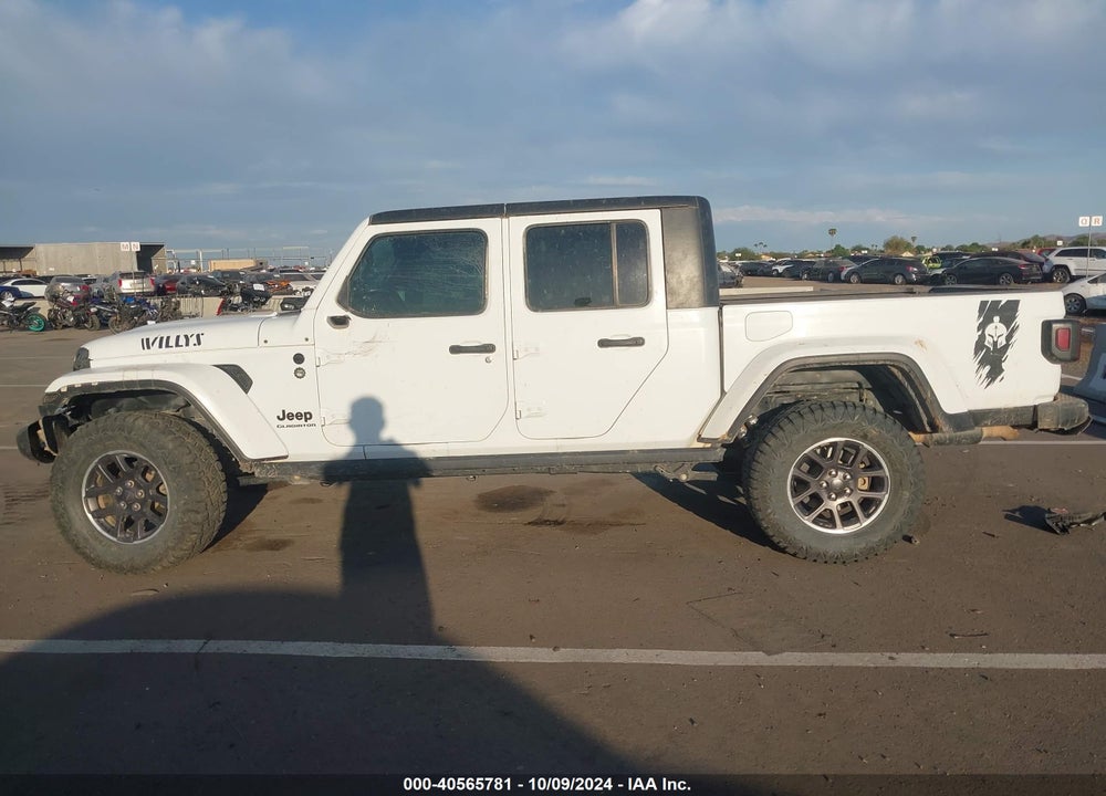 2021 JEEP GLADIATOR WILLYS 4X4 VIN: 1C6HJTAG4ML518105