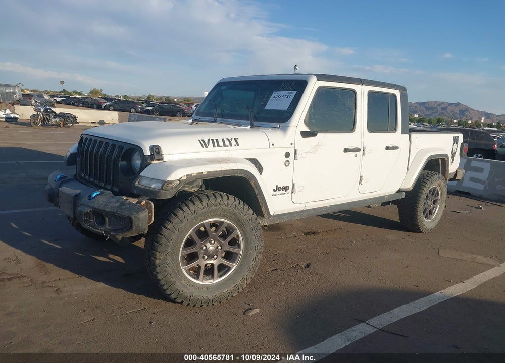 2021 JEEP GLADIATOR WILLYS 4X4 VIN: 1C6HJTAG4ML518105