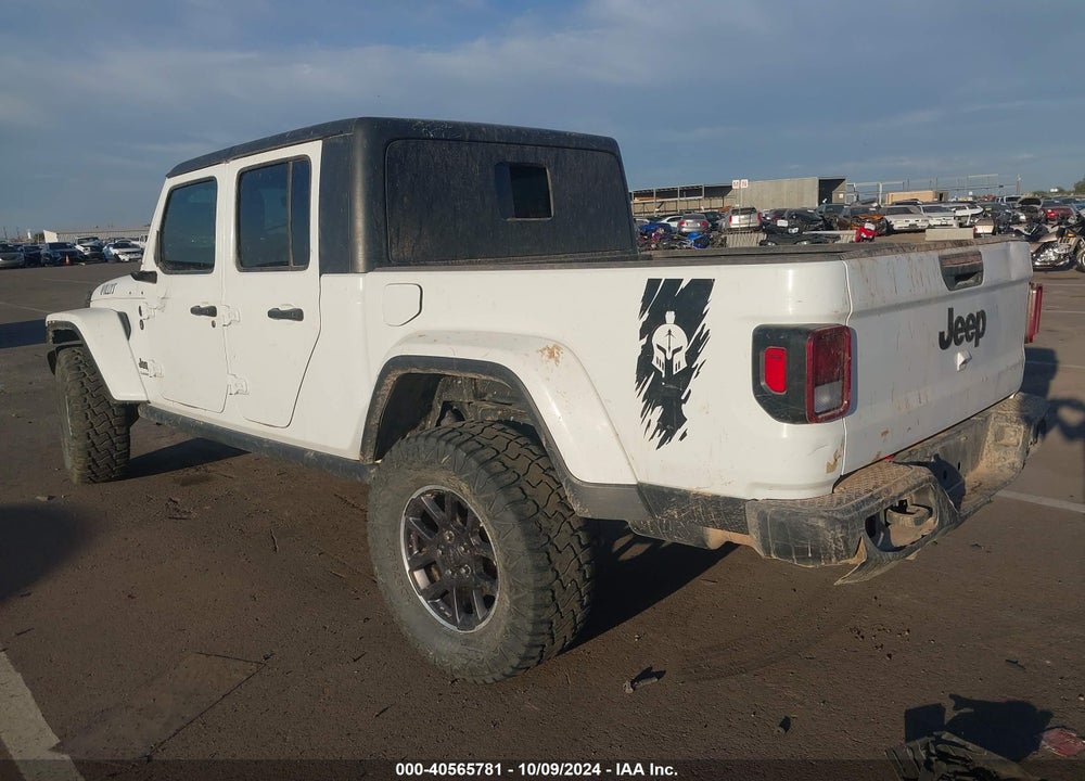 2021 JEEP GLADIATOR WILLYS 4X4 VIN: 1C6HJTAG4ML518105
