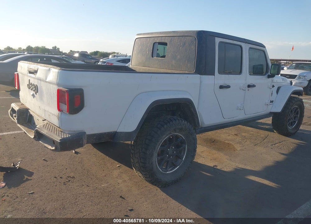 2021 JEEP GLADIATOR WILLYS 4X4 VIN: 1C6HJTAG4ML518105