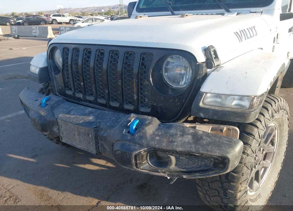 2021 JEEP GLADIATOR WILLYS 4X4 VIN: 1C6HJTAG4ML518105