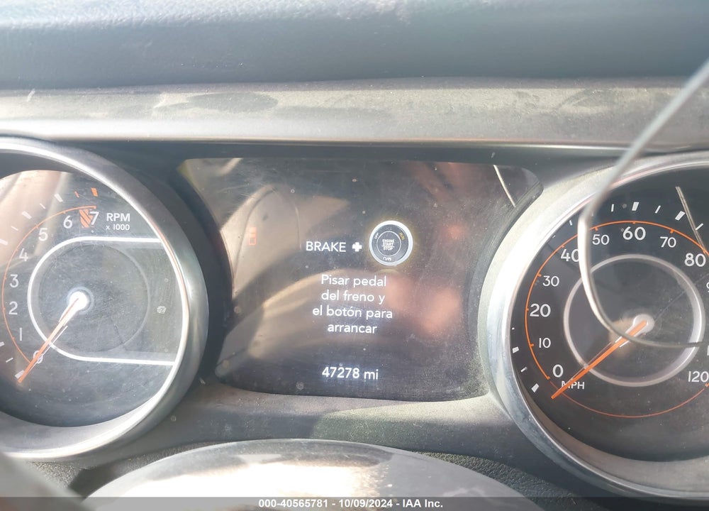2021 JEEP GLADIATOR WILLYS 4X4 VIN: 1C6HJTAG4ML518105